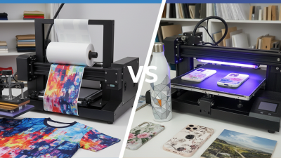 What is the Difference Between DTF Printer and UV Printer?