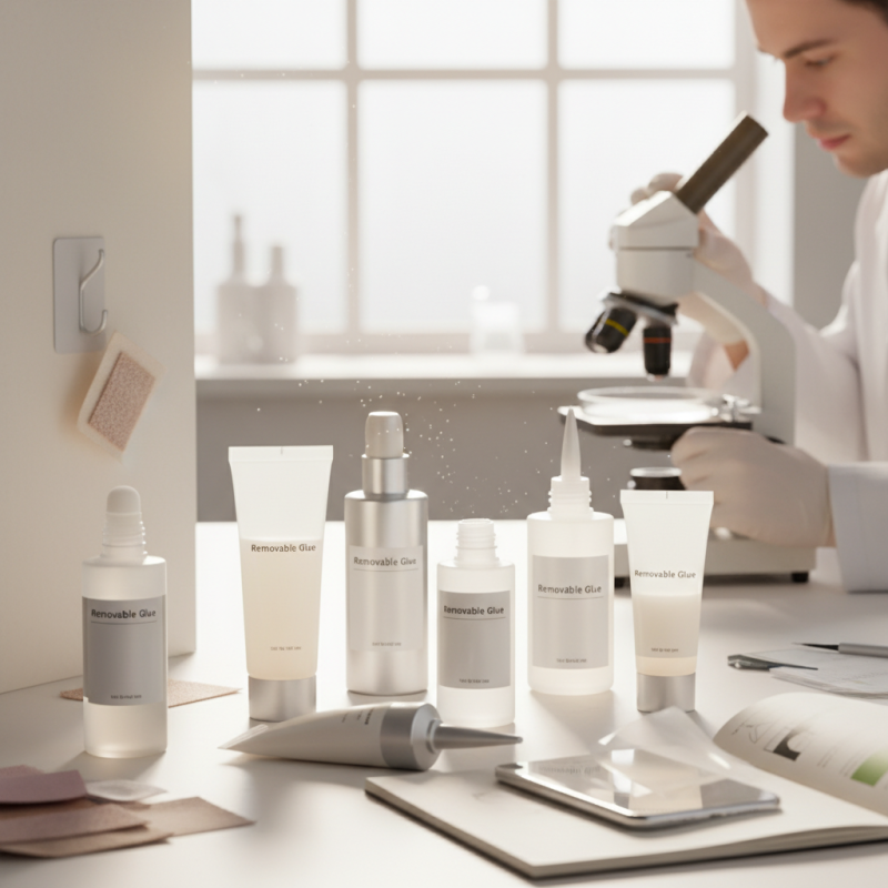 Best Removable Glue Options for Easy Clean Up in 2026?