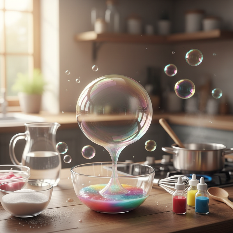 What is Bubble Blowing Candy and How to Make It?