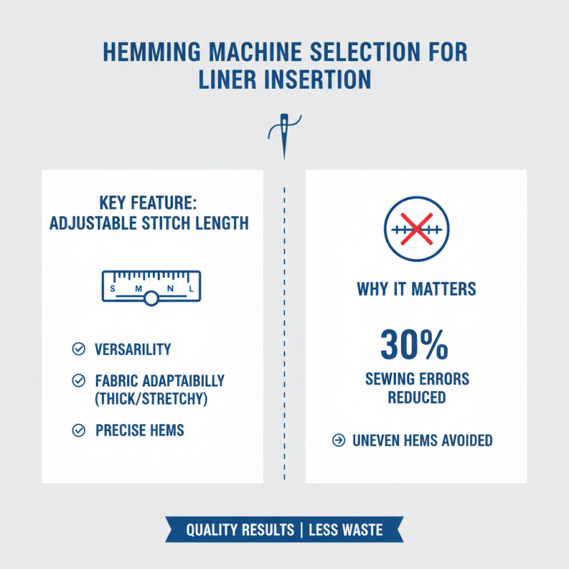2026 Top Tips for Liner Inserting With Hemming Machine?