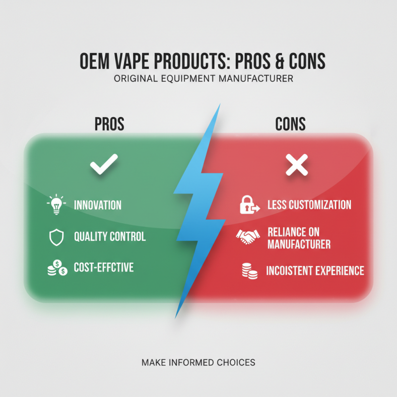 How to Choose the Best OEM Buy 20k Puff Vape Products for Your Needs?