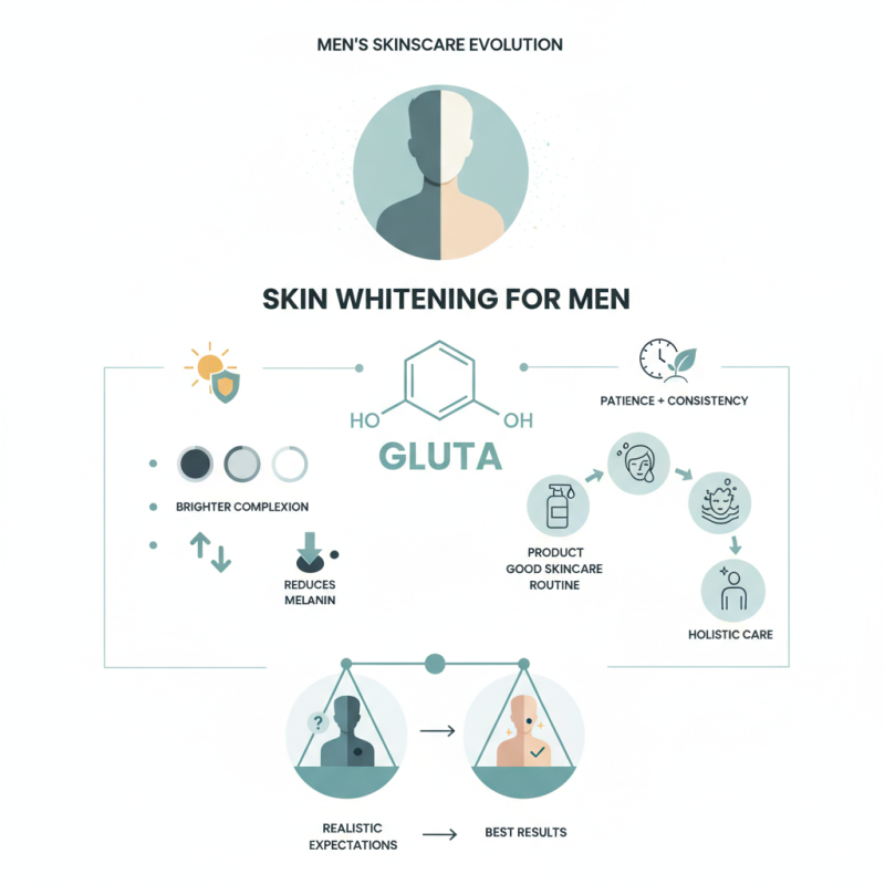 Why Men Should Consider Gluta for Skin Whitening Benefits?