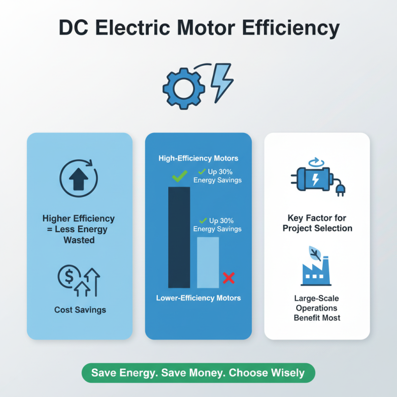 How to Choose the Best DC Electric Motors for Your Projects?