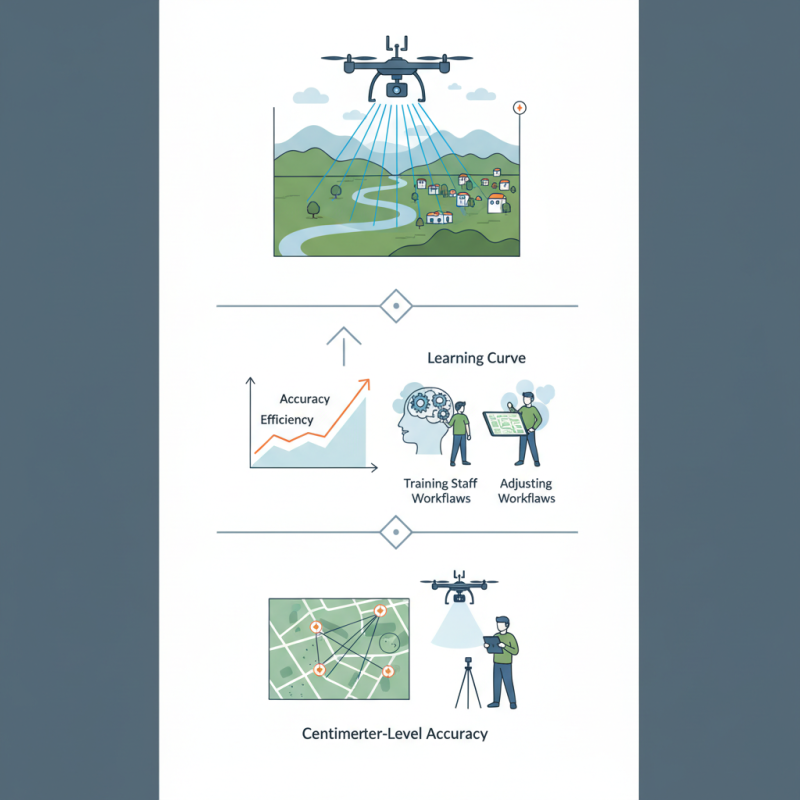 How to Use UAV RTK for Accurate Surveying and Mapping?
