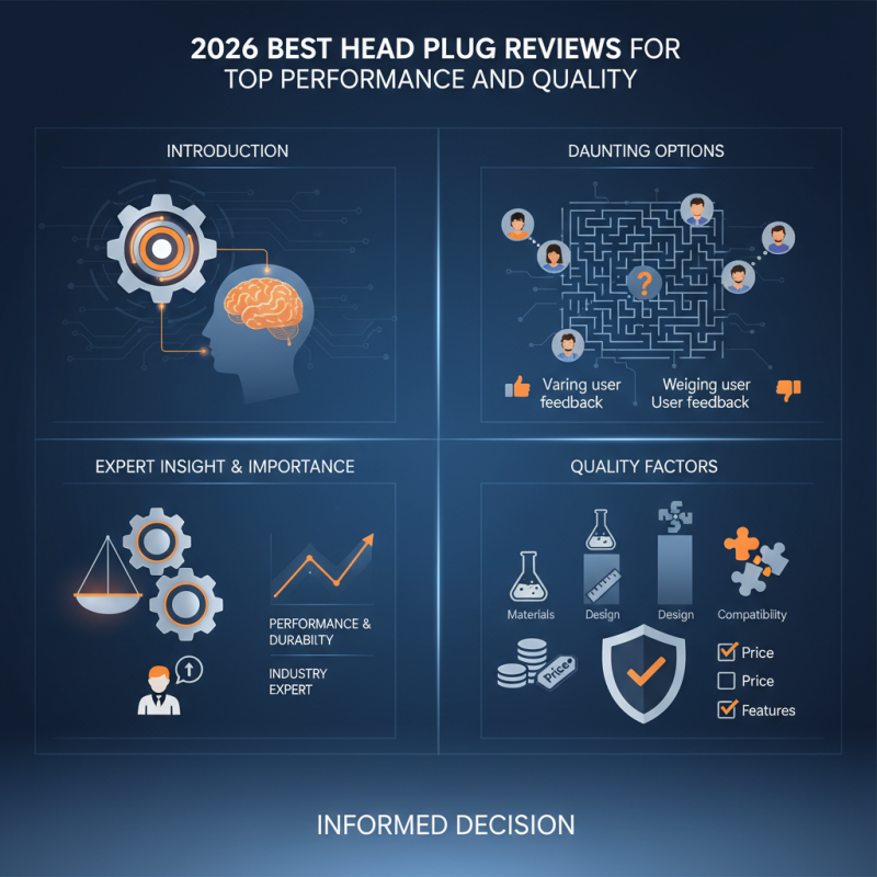 2026 Best Head Plug Reviews for Top Performance and Quality?