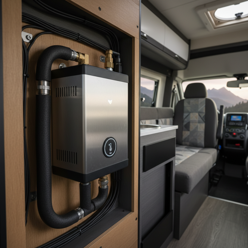 How to Choose the Best Custom Diesel Hot Water Heater for Your Campervan?