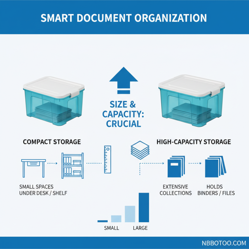 Best File Storage Boxes for Organizing Your Documents in 2026?