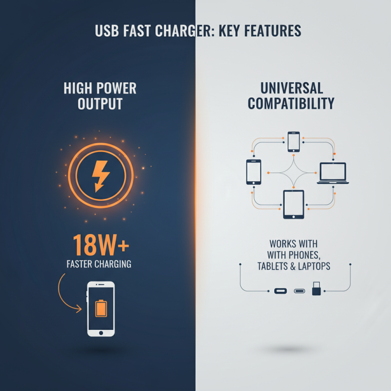 2026 Top Usb Fast Charger Features You Need to Know?