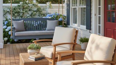 Top 10 High Quality CE Certification Front Porch Furniture Manufacturers?