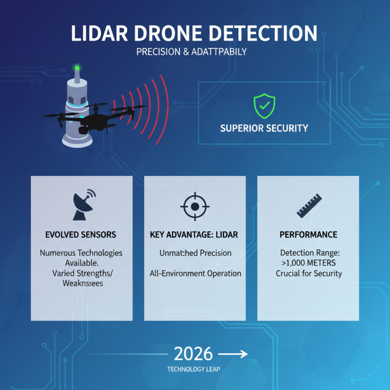 What is the Best Drone Detection Sensor of 2026?