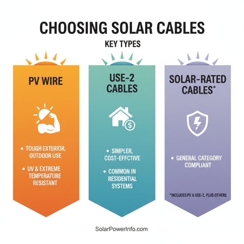 How to Choose the Right Solar Cable for Your System?