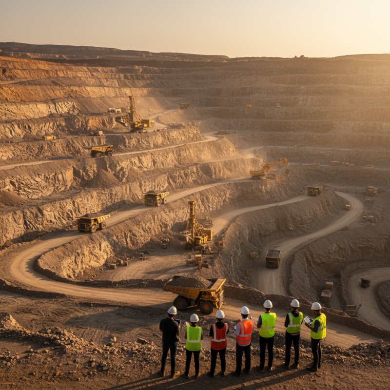 How to Buy China Surface Mining Equipment Service Effectively?