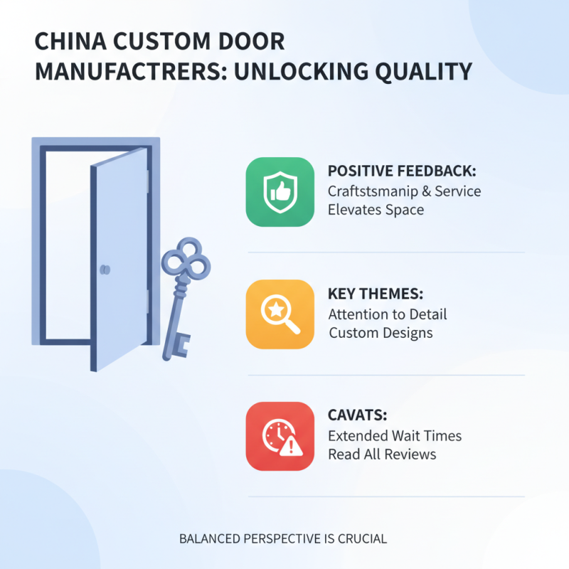 2026 Best Custom China Both Doors Manufacturers to Consider for Your Project?