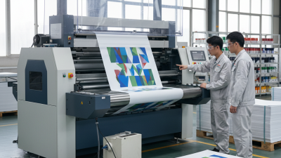 How to Choose a Plastic Sheet Printing Machine for Your Business?