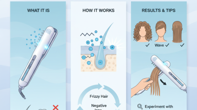 What is Ionic Hair Straightener Comb and How Does It Work?
