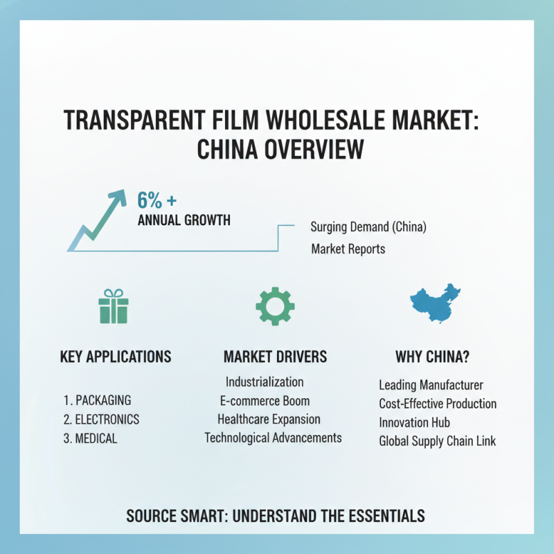 2026 How to Choose the Best Wholesale China Transparent Film Products?