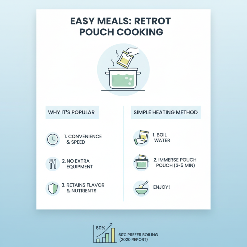 How to Use Retort Pouch for Convenient Cooking?
