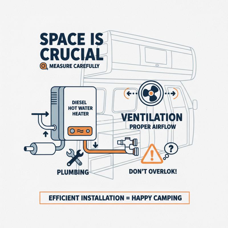 How to Choose the Best Custom Diesel Hot Water Heater for Your Campervan?