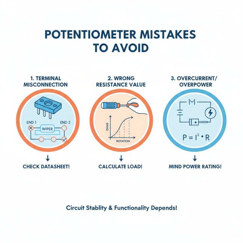 How to Use a Single Potentiometer Effectively in Circuits?