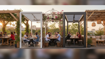 Top 5 Outdoor Restaurant Pergola Ideas for Your Space?