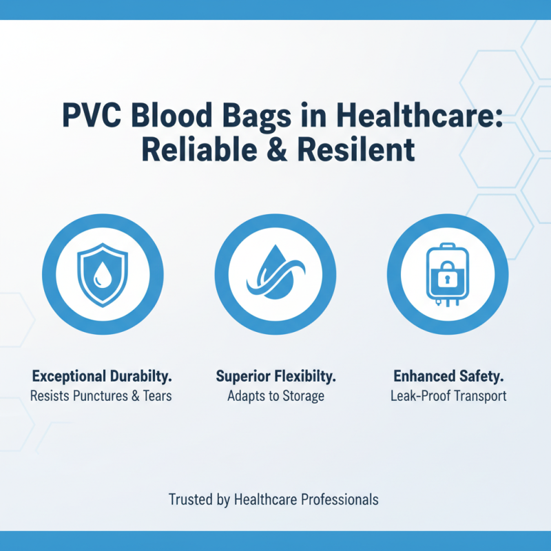 What are the Benefits of Using PVC Blood Bags in Healthcare?
