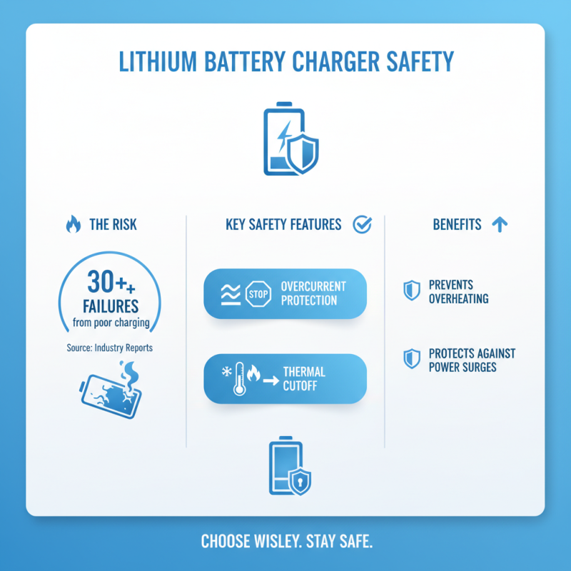 How to Choose the Best Lithium Battery Charger for Your Needs?