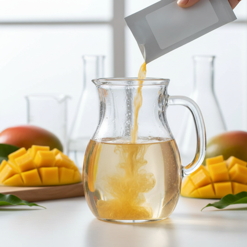 Why Choose Water-Soluble Mangiferin Powder for Health Benefits?