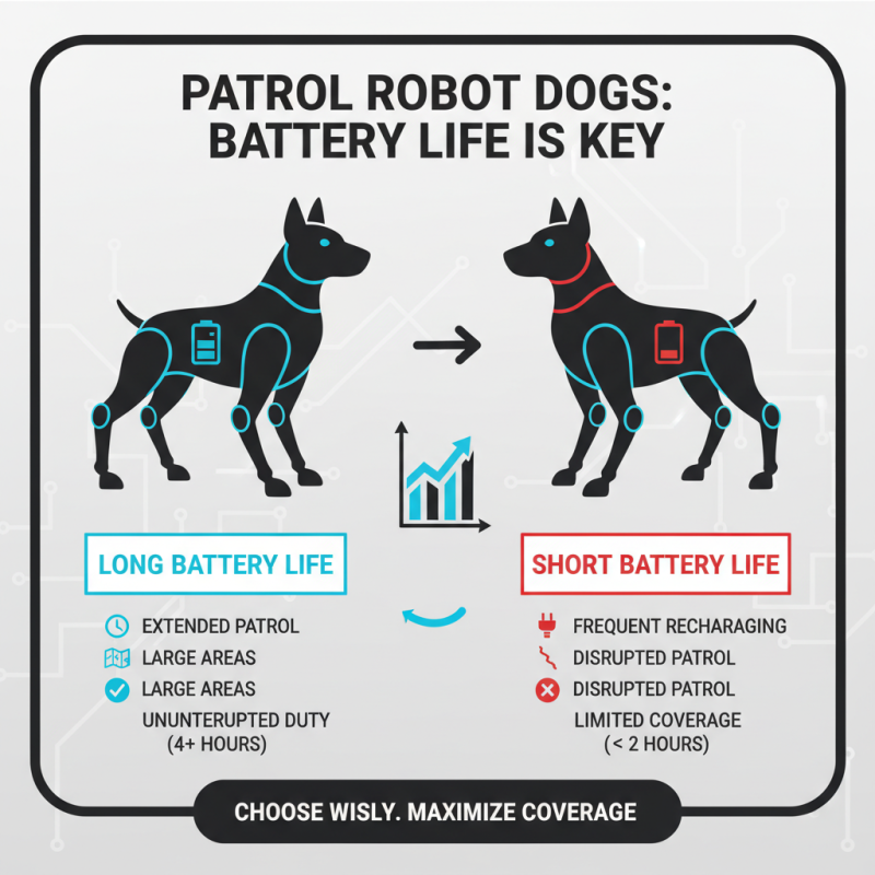 How to Choose the Best Patrol Inspection Robot Dog?