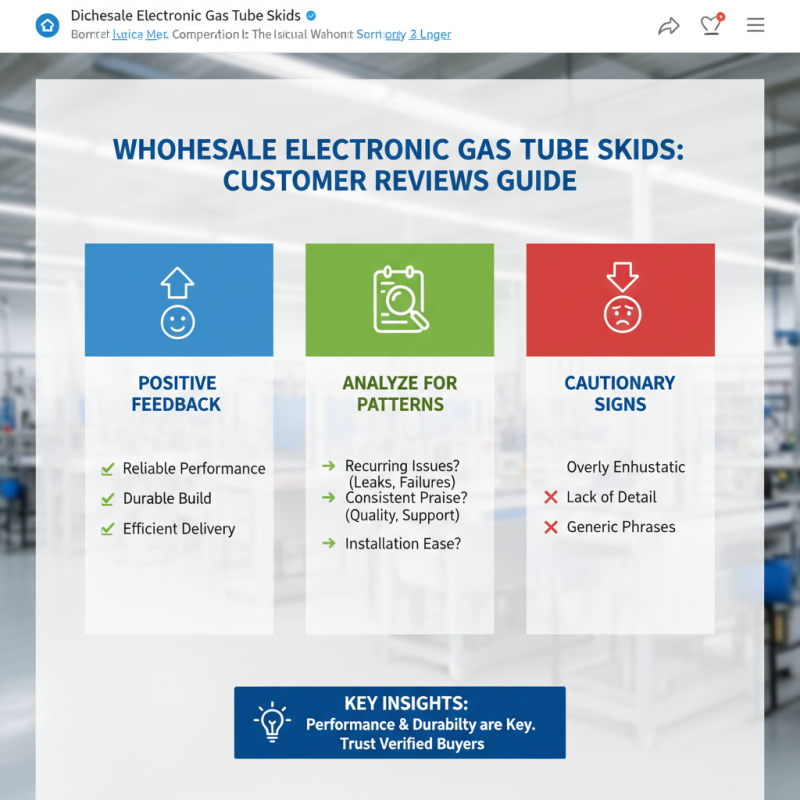 10 Tips for Choosing High Quality Wholesale Electronic Gas Tube Skids