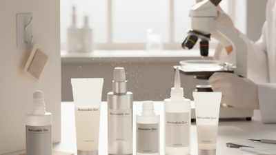 Best Removable Glue Options for Easy Clean Up in 2026?