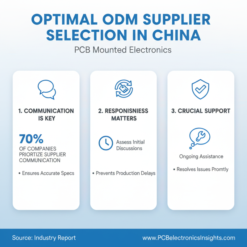 How to Choose the Right ODM China Pcb Mounted Electronics Supplier?
