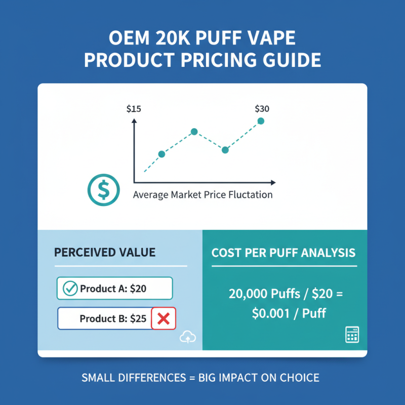 How to Choose the Best OEM Buy 20k Puff Vape Products for Your Needs?
