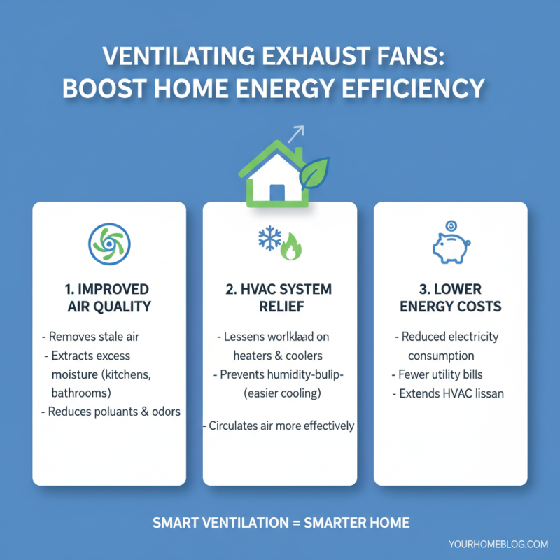 Why Do You Need a Ventilating Exhaust Fan for Your Home?