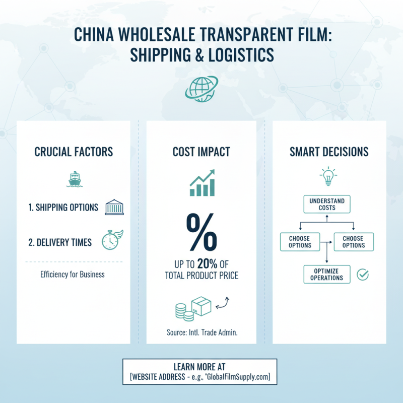2026 How to Choose the Best Wholesale China Transparent Film Products?
