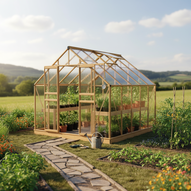 How to Build a Greenhouse for Beginners?