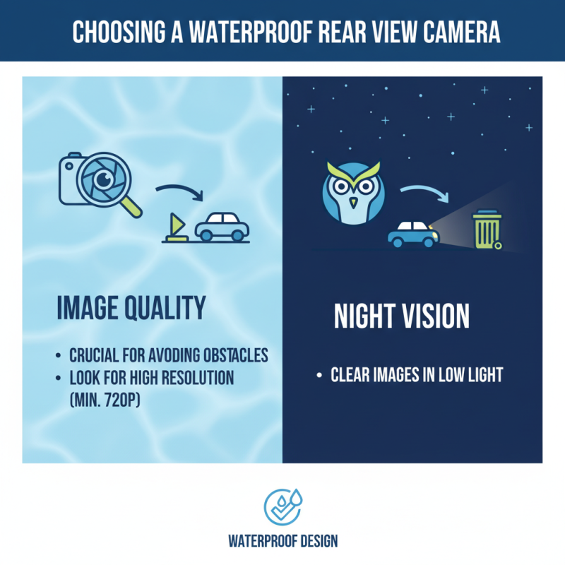 How to Choose the Best Waterproof Rear View Camera?