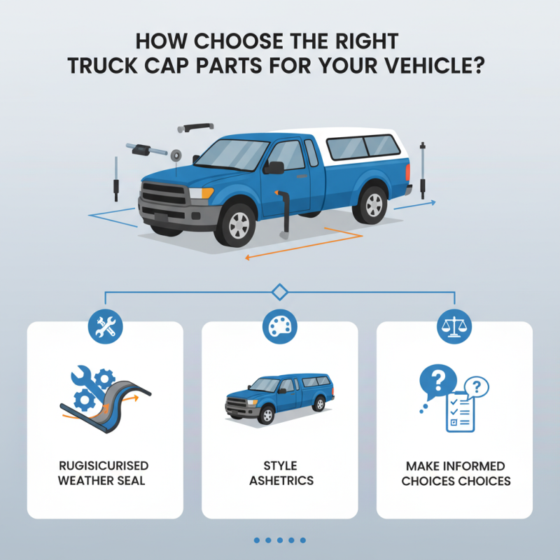How to Choose the Right Truck Cap Parts for Your Vehicle?