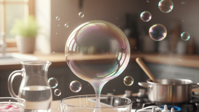 What is Bubble Blowing Candy and How to Make It?