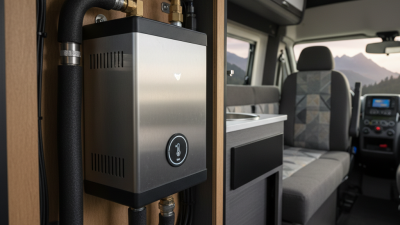 How to Choose the Best Custom Diesel Hot Water Heater for Your Campervan?