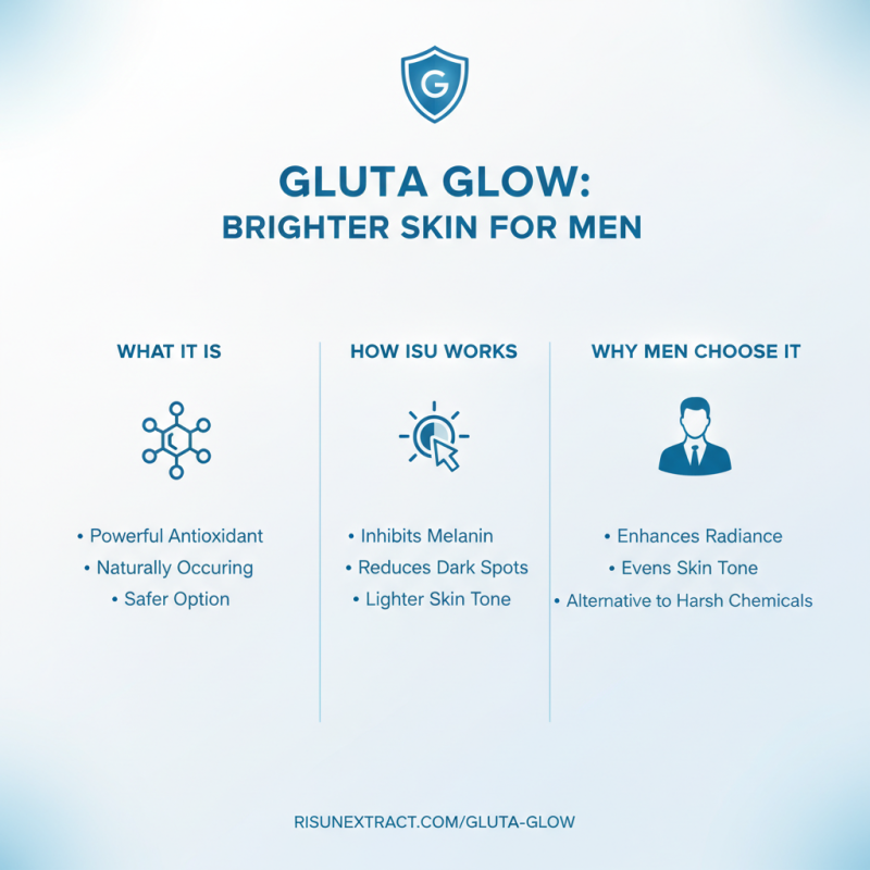 Why Men Should Consider Gluta for Skin Whitening Benefits?