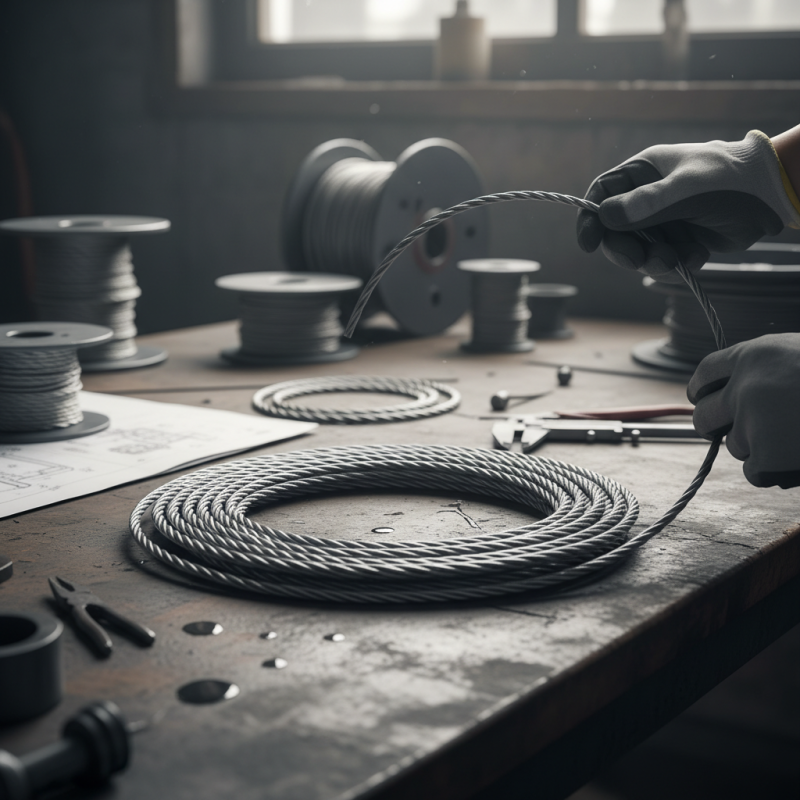 How to Choose the Right Mtb Metal Wire Rope for Your Needs?