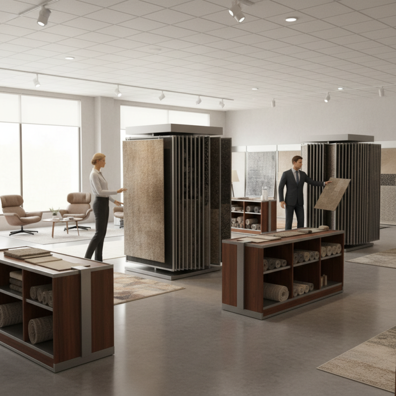 Top Tips for Choosing the Best Carpet Display Racks?