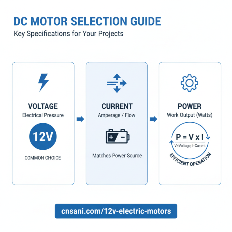 How to Choose the Best DC Electric Motors for Your Projects?
