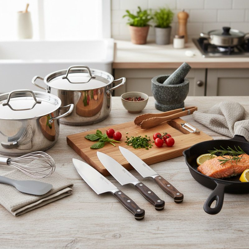 What is the Best Kitchen Cooking Tools for Home Chefs?