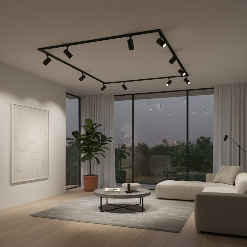 2026 Best Track Light Fixtures for Modern Homes?