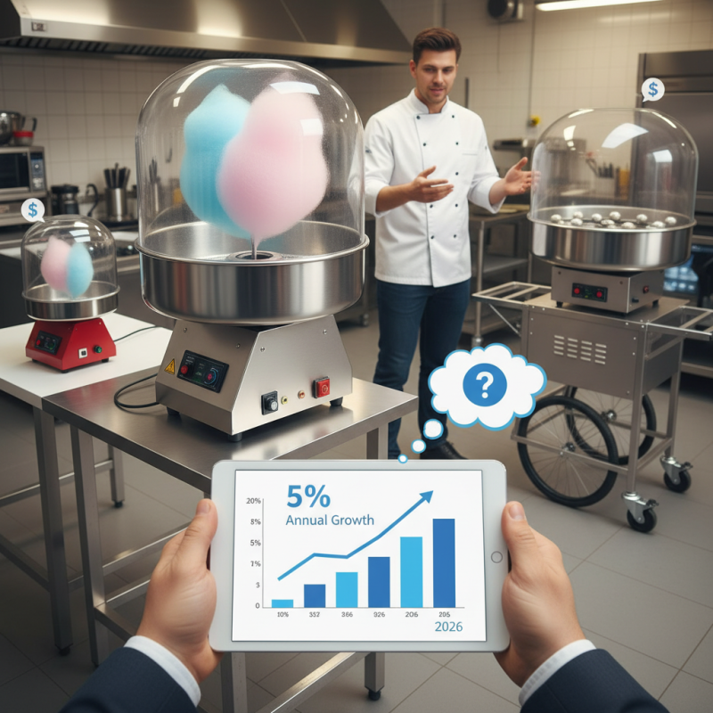 How Much Does a Cotton Candy Machine Cost in 2026?