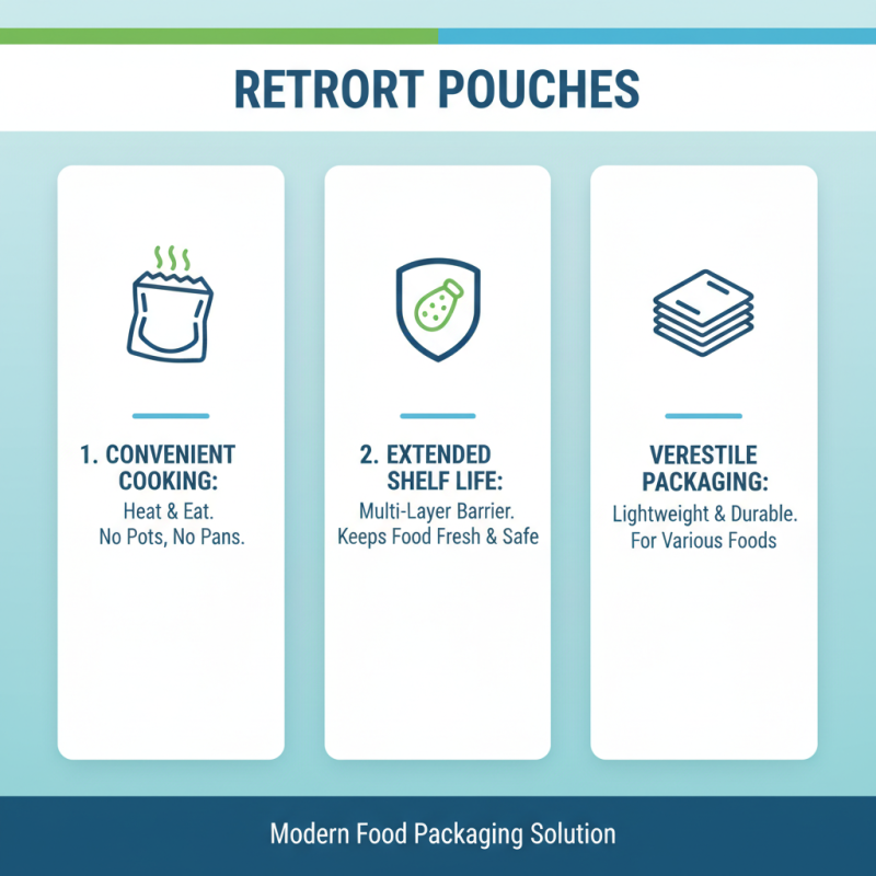 How to Use Retort Pouch for Convenient Cooking?