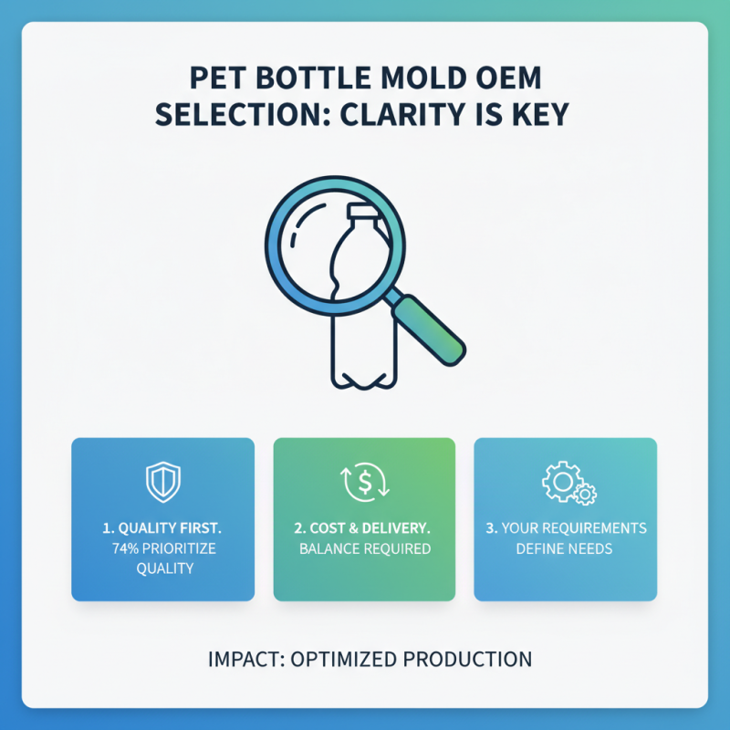 Top OEM China Pet Bottle Molds Pricelist for Your Business Needs?