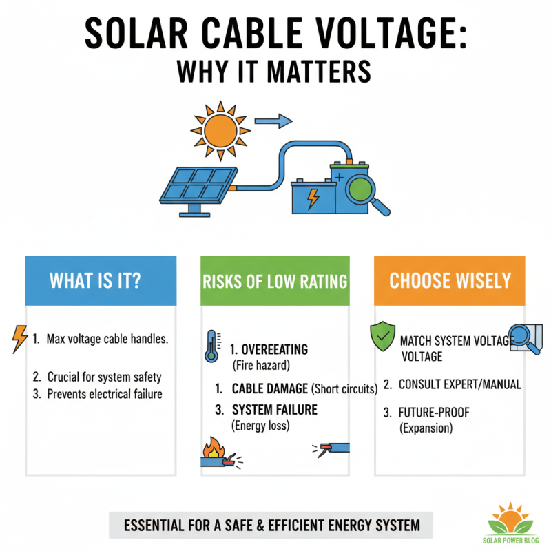 How to Choose the Right Solar Cable for Your System?