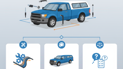 How to Choose the Right Truck Cap Parts for Your Vehicle?